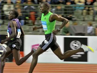 David Rudisha on his diamond mission