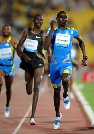 David Rudisha wins the first Diamond League race