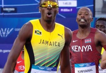 Navasky Anderson wins Commonwealth Gold