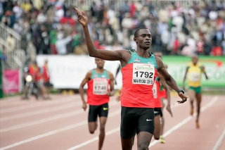 David Rudisha becomes African Champion