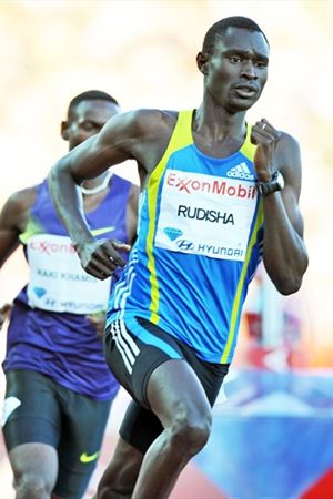 David Rudisha beats Abubaker Kaki in Oslo