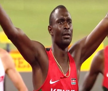 Rudisha World Champion once more