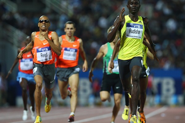 David Rudisha wins the Worl Athletic Finals
