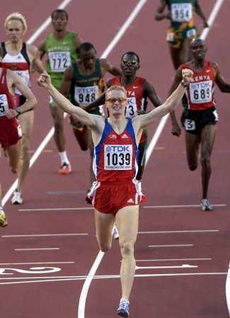 Bucher triumphs in Edmonton
