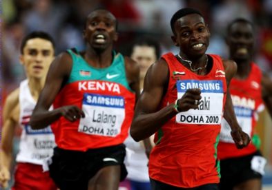 Abubaker Kaki wins his second World Indoor Championship