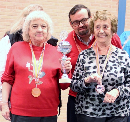 EASV 2 op het podium