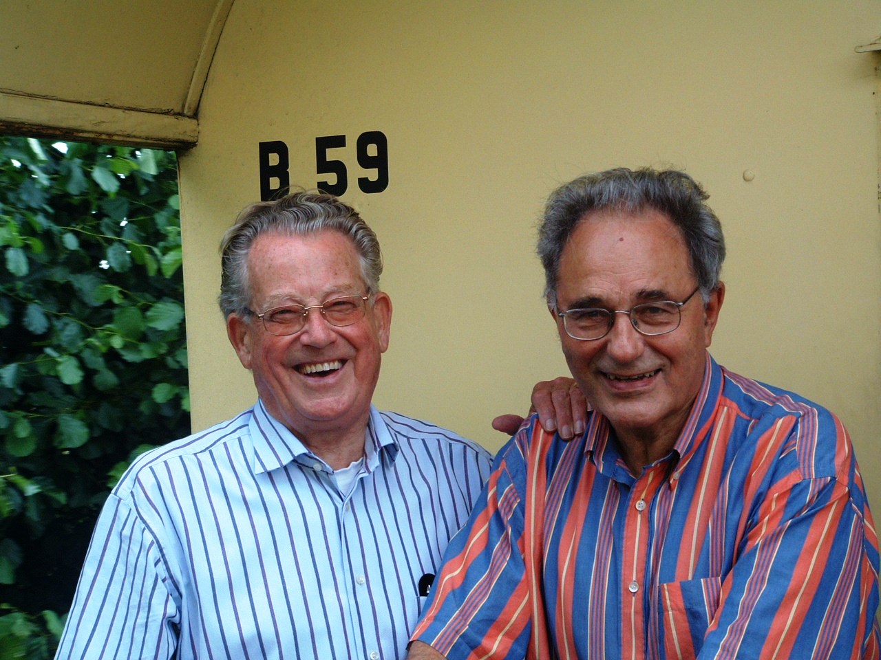Henk en Chris
