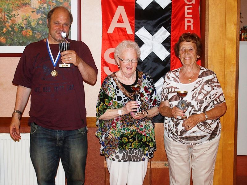 Bert, Teresa en Jannie