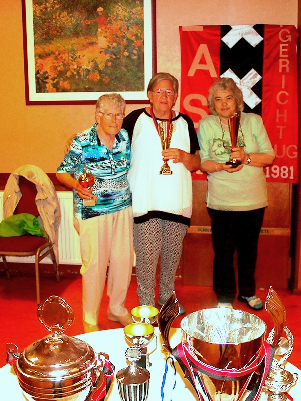 Annie, Anna en Thea