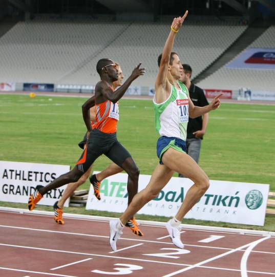 Borzakovskiy wins in Athens