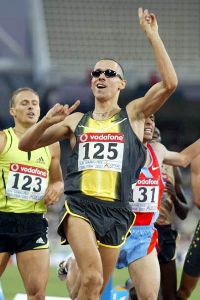 Borzakovskiy triumphs in Athens...again