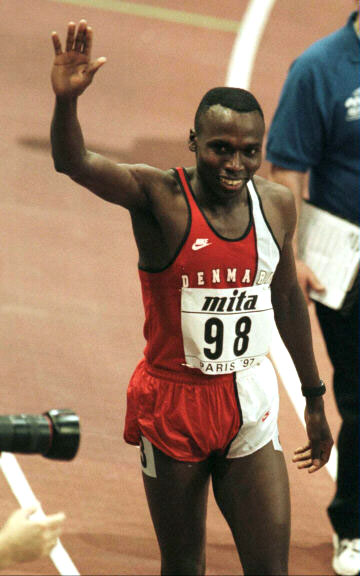 Wilson Kipketer at Bercy 1997