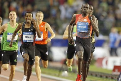 Rudisha wins the Diamond League