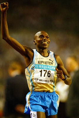 Kipketer wins in Brussels