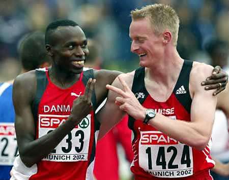 Kipketer and Bucher