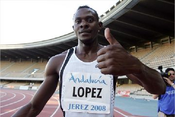 Yeimar L&oacute;pez in Jerez