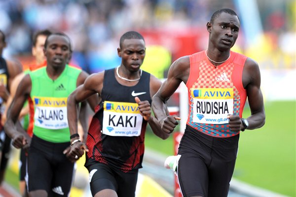 Rudisha beats Kaki in London