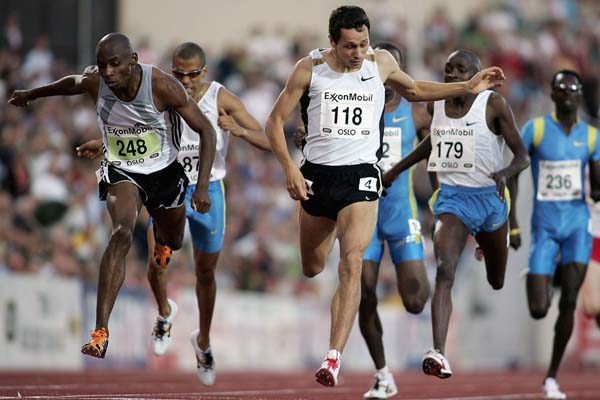 Mulaudzi wins in Oslo