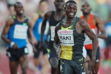 Abubaker Kaki speeds to a world class win at the Bislett games