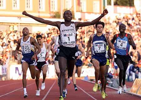 Wilson Kipketer wins in Oslo
