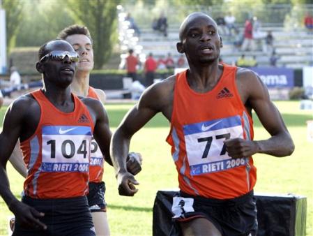 Mulaudzi wins in Rieti ahead of Bungei and Som