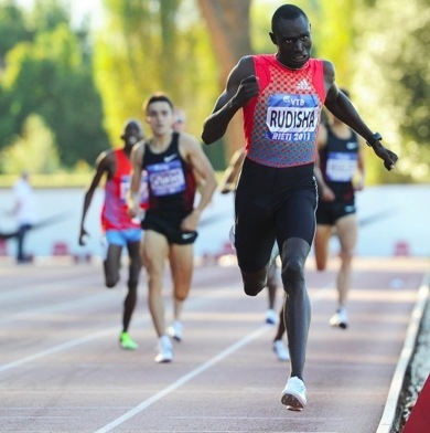 Rudisha ultrafast again