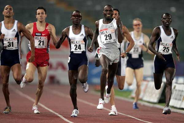 Wilson Kipketer wins in Rome