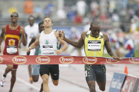 Khadevis Robinson wins his fourth US title