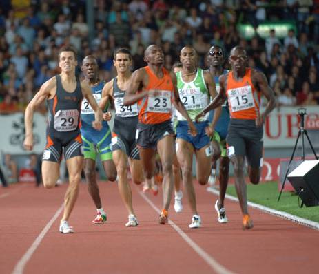 Mulaudzi wins the Weltklasse in Z&uuml;rich
